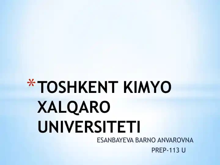 Maktabgacha ta'limda mashg'ulot va o'yin turi