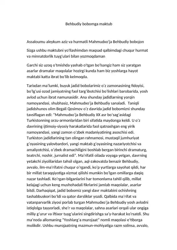 Behbudiy bobomg-WPS Office