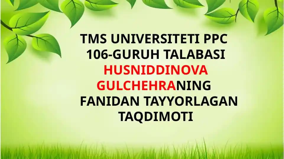 Zamonaviy pedagogikada ta'lim paradigmasi