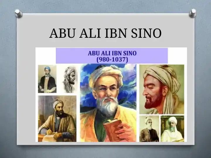 Abu Ali Ibn Sino (Avicenna)