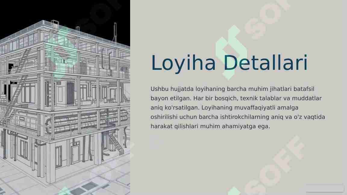 loyihalash detallari