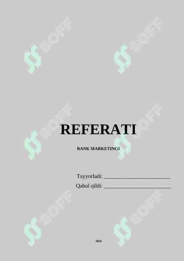 Bank marketinggi