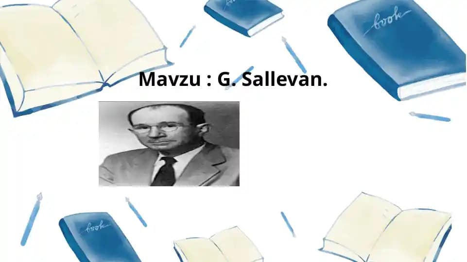 G. Sallevan