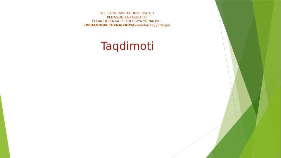 Keys –study” texnologiyasi