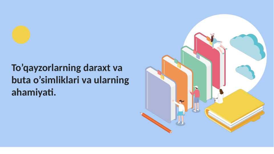 Toʻqayzorlardagi daraxt va buta oʻsimliklarini ahamiyati