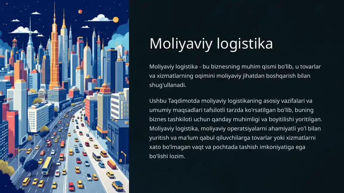 Moliyaviy logistika