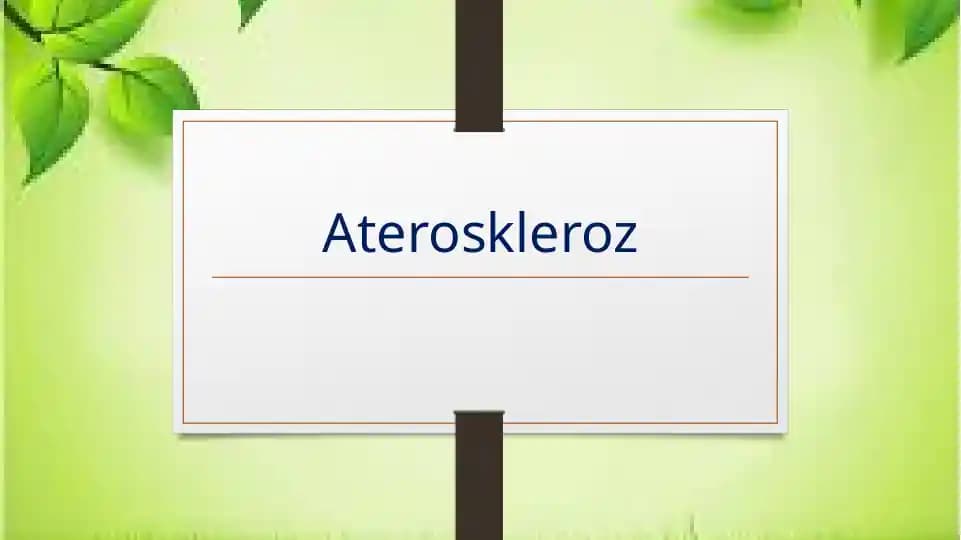 Ateroskleroz