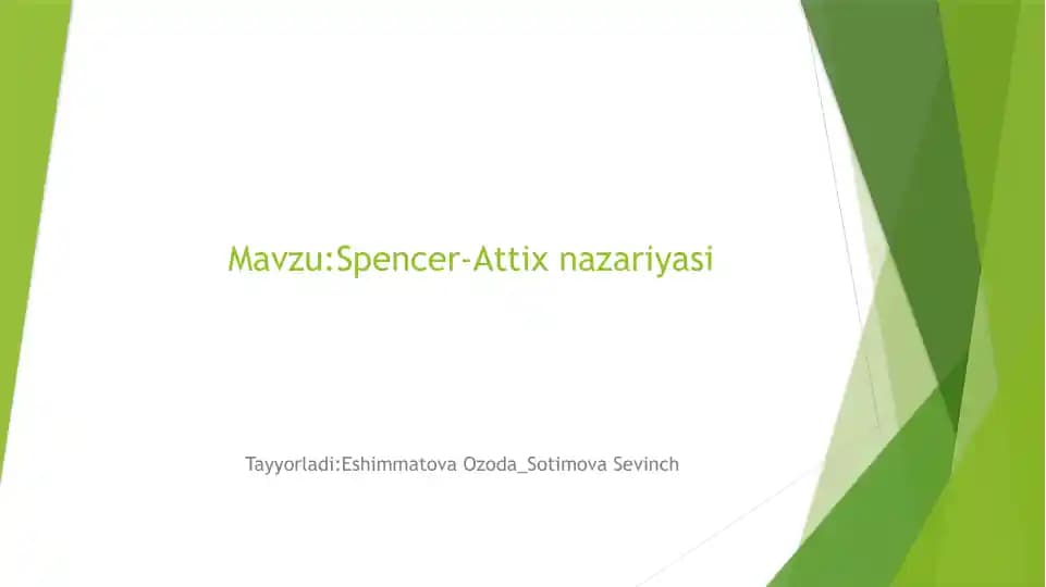 Spencer-Attix nazariyasi