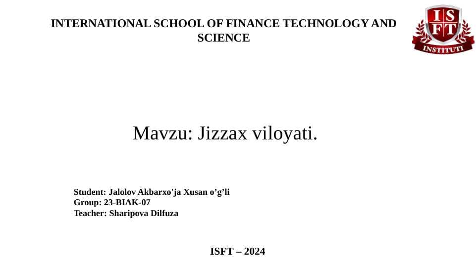 Jizzax viloyati