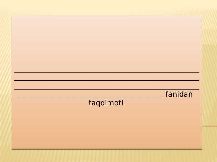 Tushda kechgan umrlar