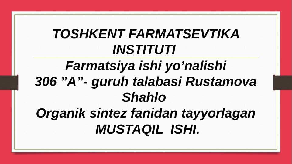 Vitaminlar ishlab chiqarish