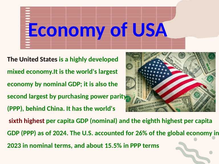 Economy of USA