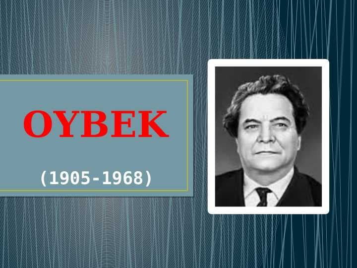 Oybek