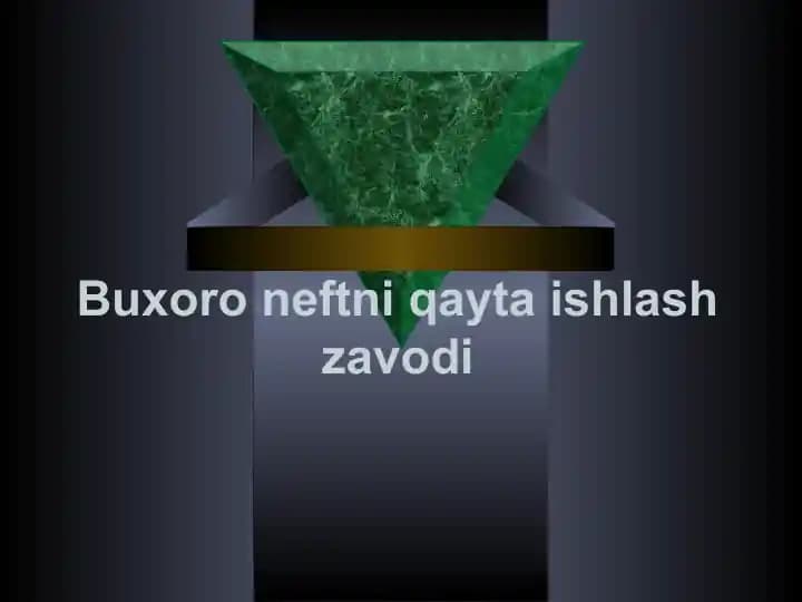 Buxoro neftni qayta ishlash zavodi