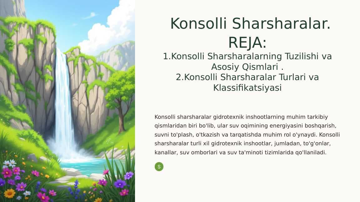 Konsolli-Sharsharalar.