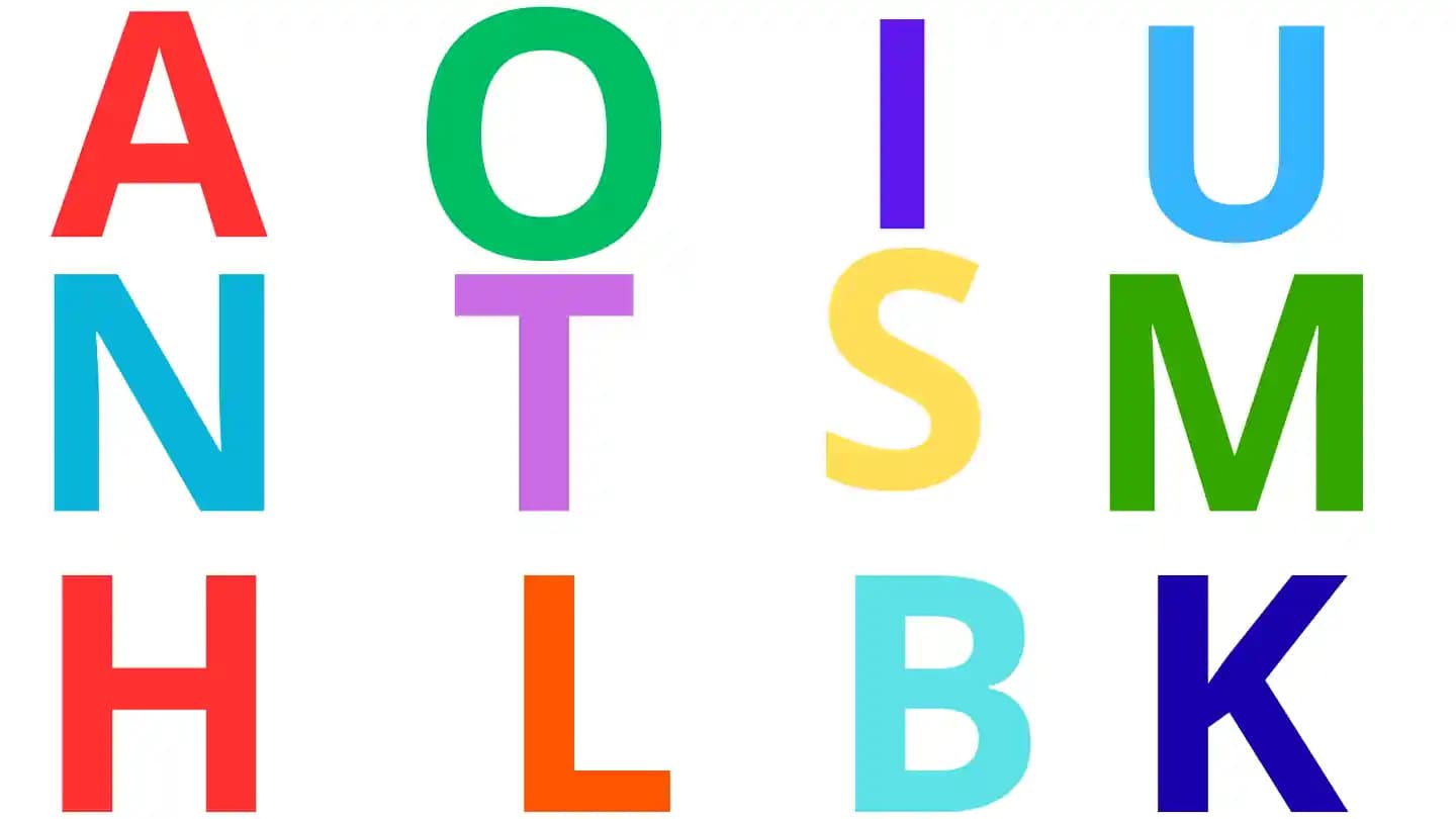 O’zbek harflari (1-qism)