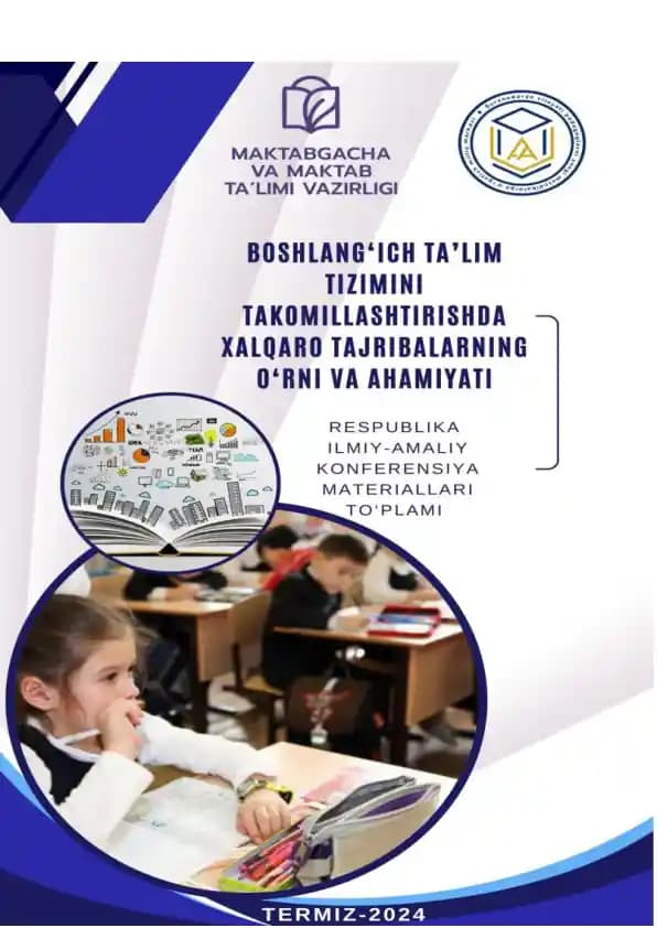 Respublika Ilmiy-Amaliy Konferensiya Materiallari
