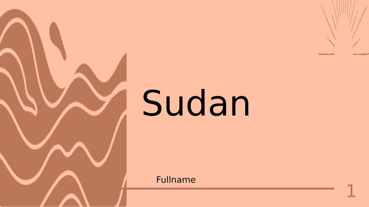 Sudan