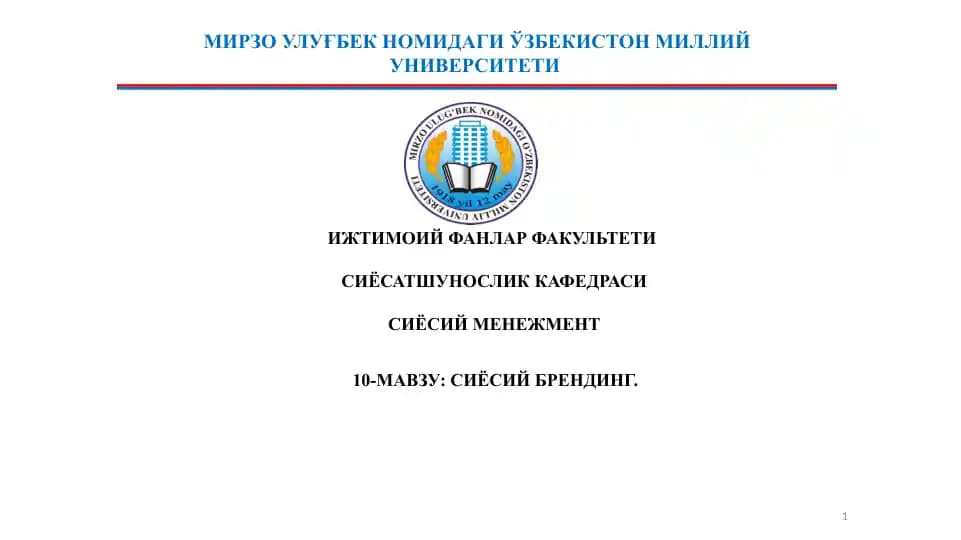 siyosiy tizim