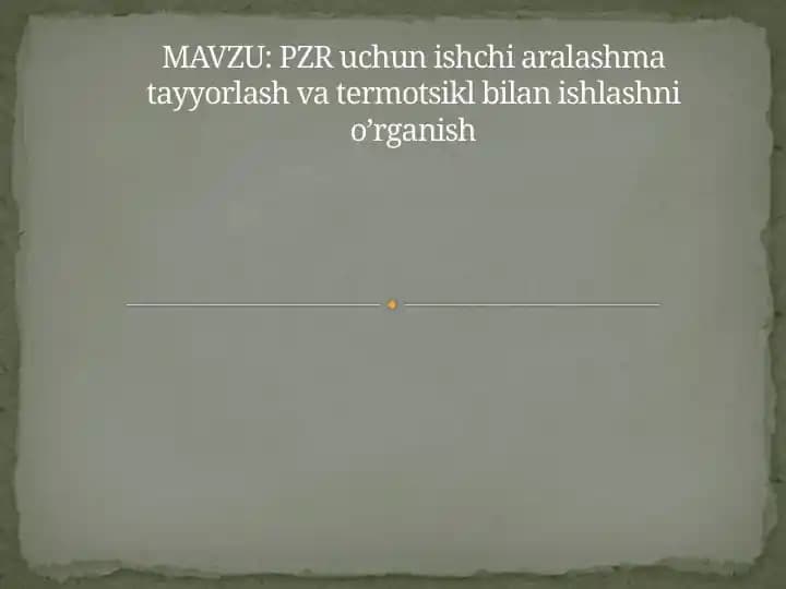 Polimeraz Zanjirreaksiyasi (PZR)