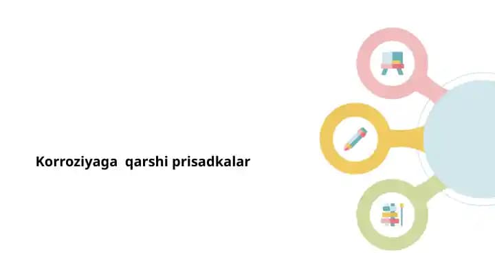 Korroziyaga qarshi qo'shimchalar