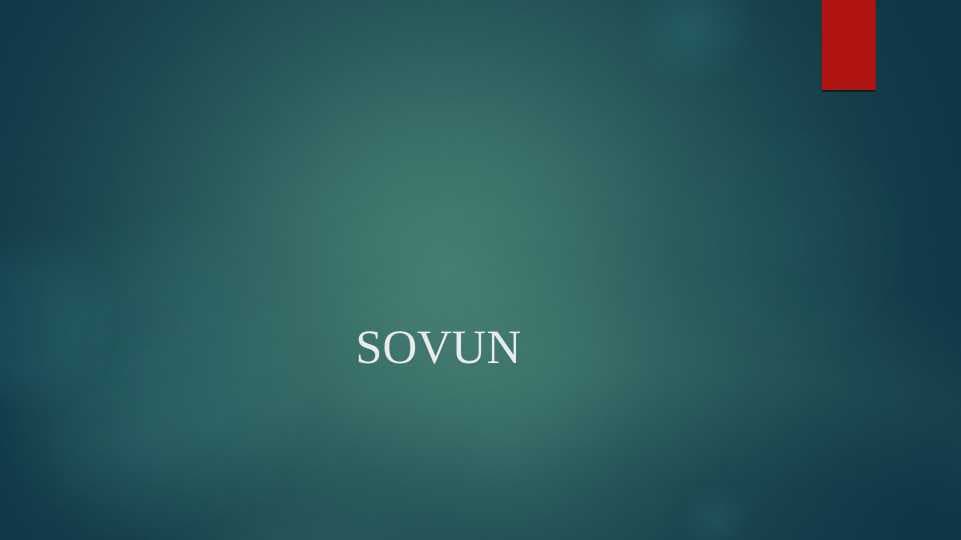 SOVUN