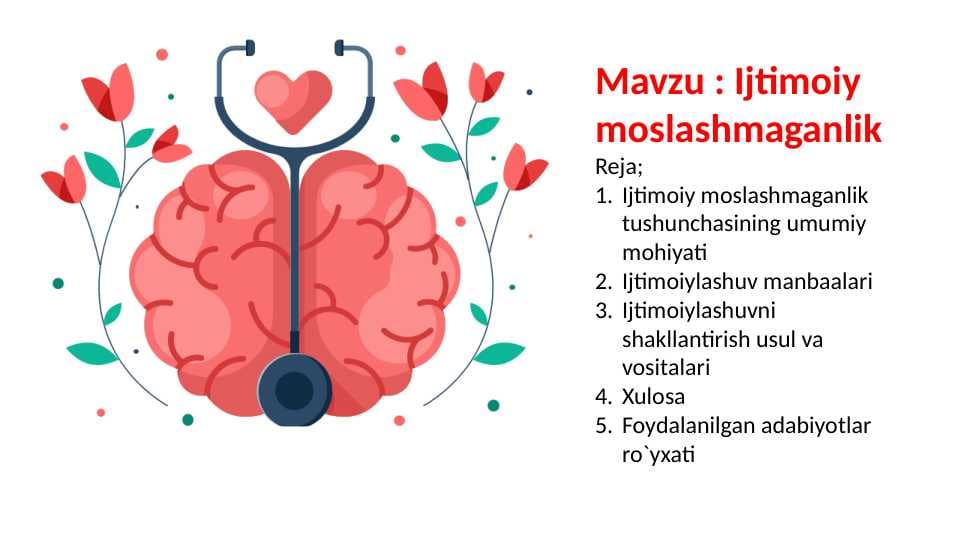 Ijtimoiy moslashmaganlik