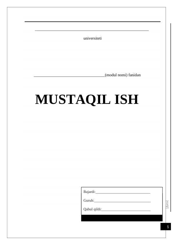YASHIL IQTISODIYOT