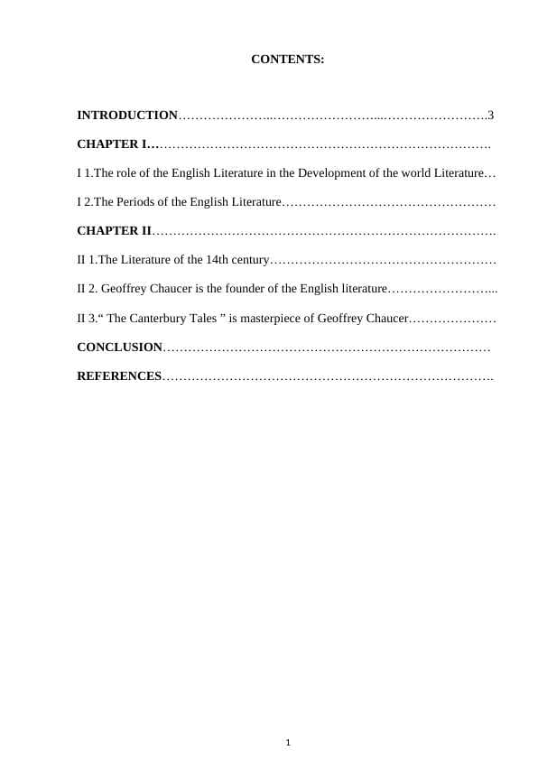 INTRODUCTION