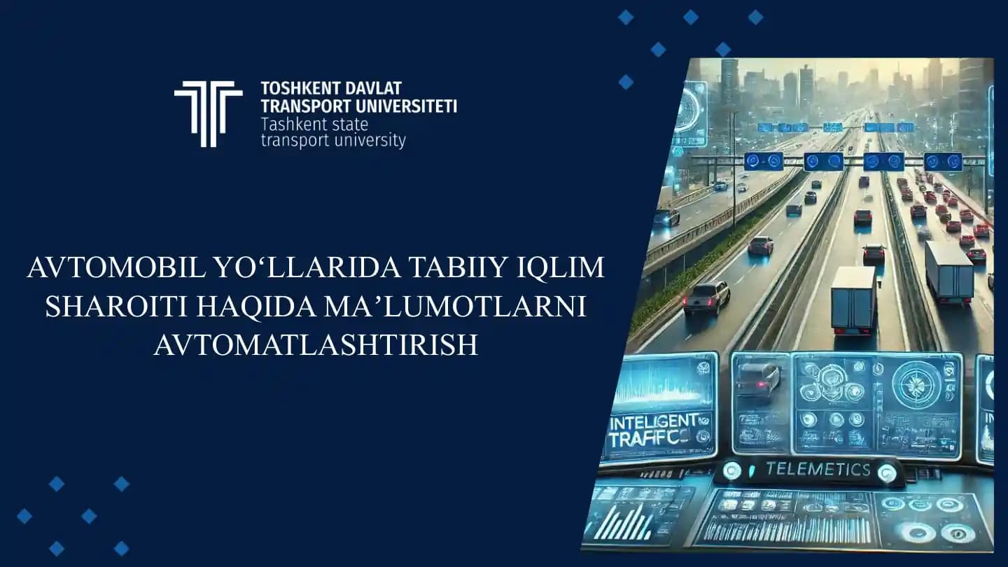 Telematika bo'yicha taqdimot