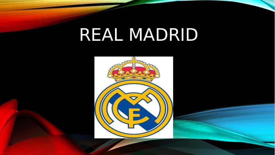 REAL MADRID