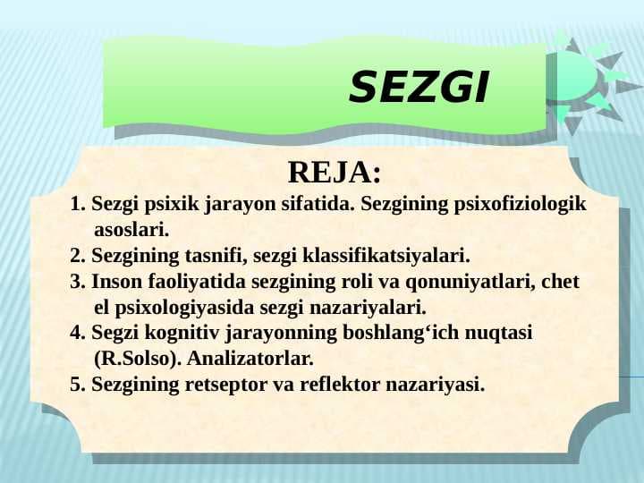 SEZGI