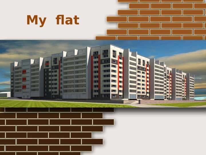 My  flat