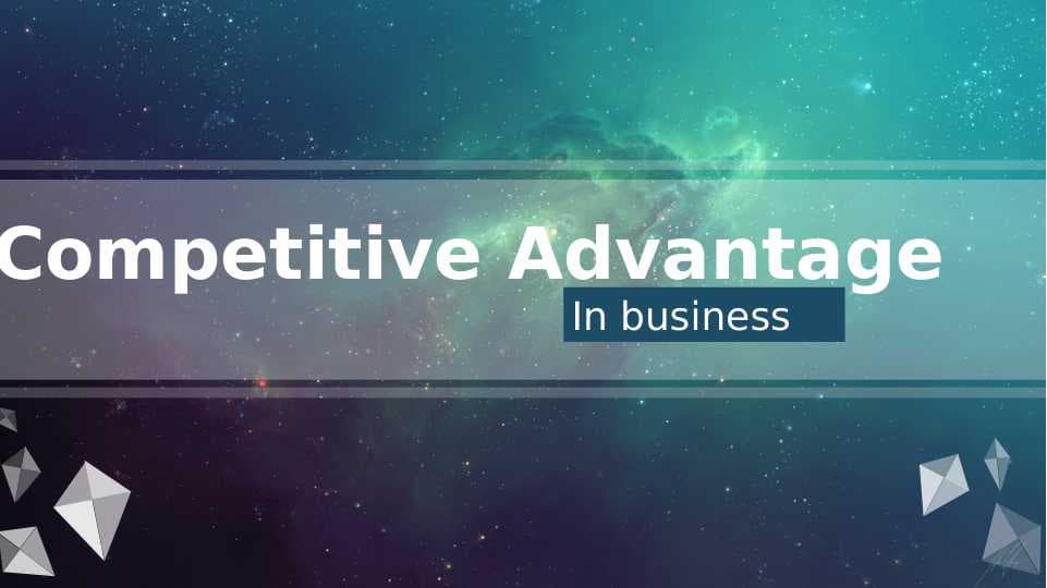 Compensative advantage in business