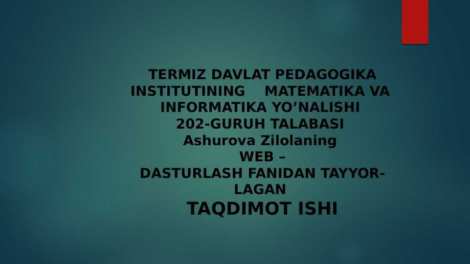 Jadval yaratish. Stillar jadvali, shriftlar, maxsus belgilar. Tasvirlar va murojaatlar kartasining qo‘shimcha xususiyatlari