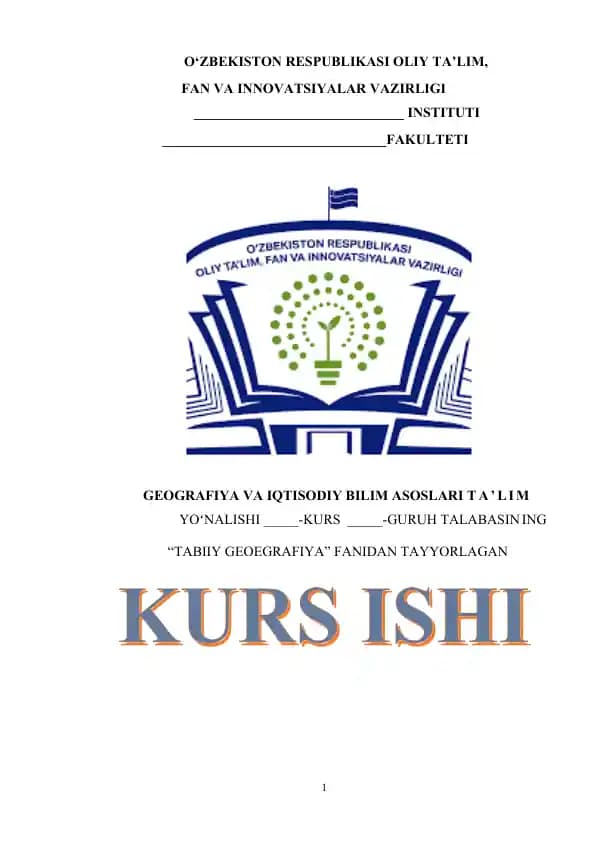 Materiklar tektonik tuzilishi, tabiat taraqqiyoti bosqichlari