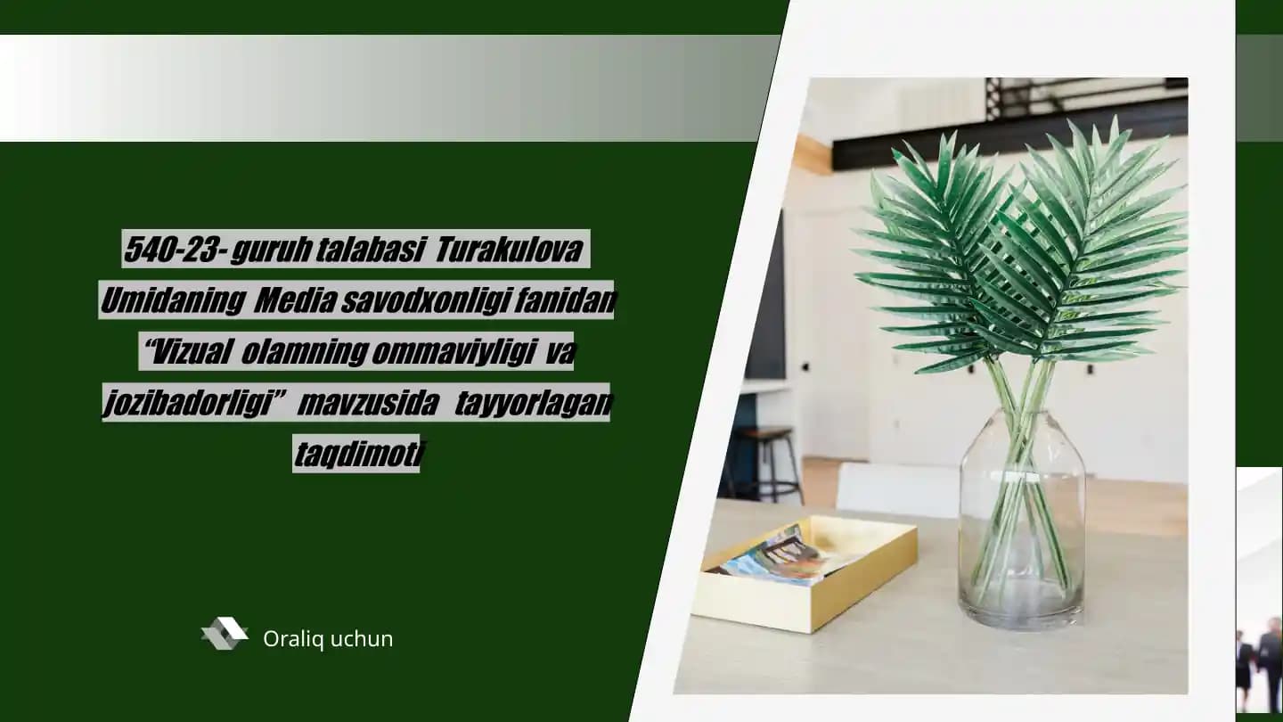 media savodxonlik fani