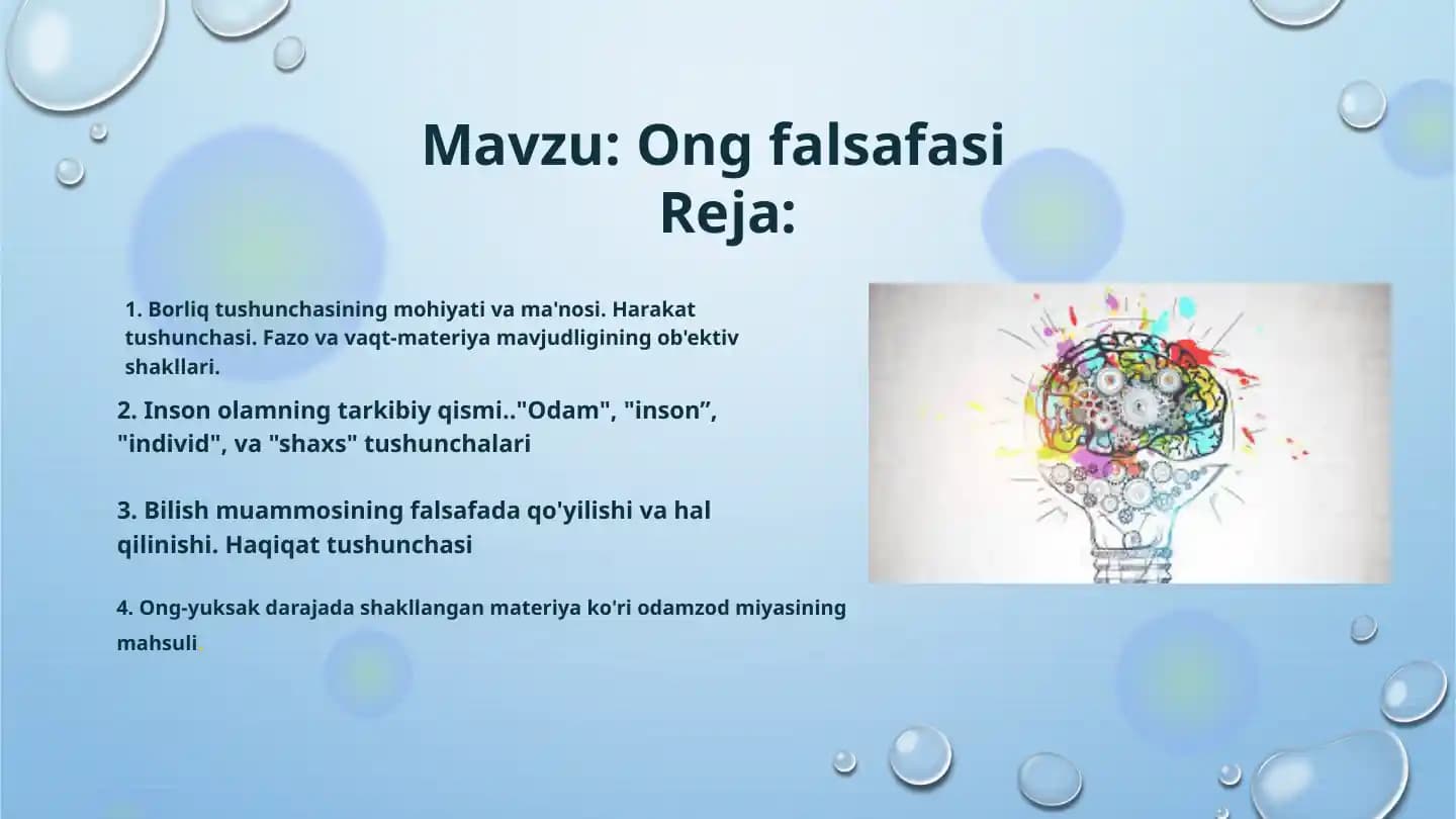 Ong falsafasi