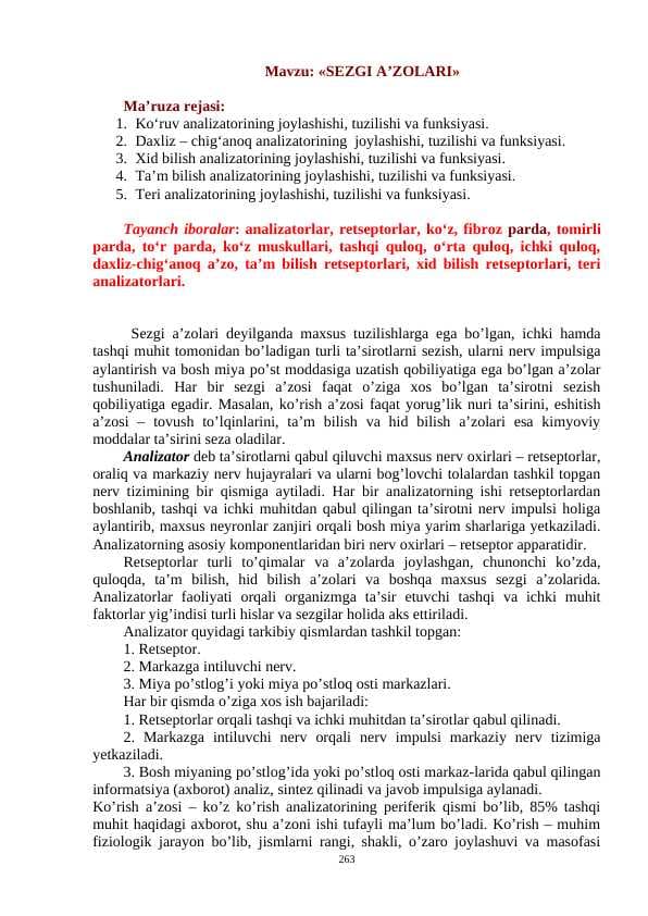 «SEZGI A’ZOLARI»
