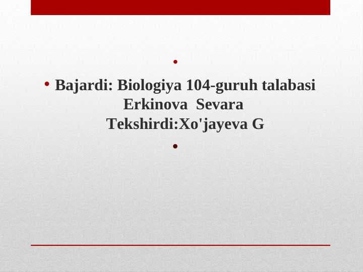 Tanlanmabo'yicha parametrlrni baholash  va ular haqida qiqarli ma'lumolar