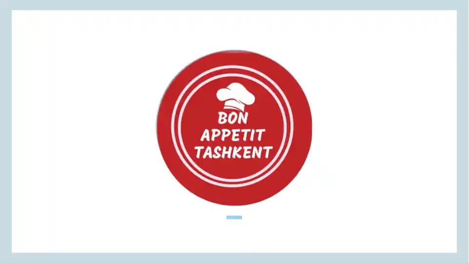 Логотип Bon Apetit Tashkent