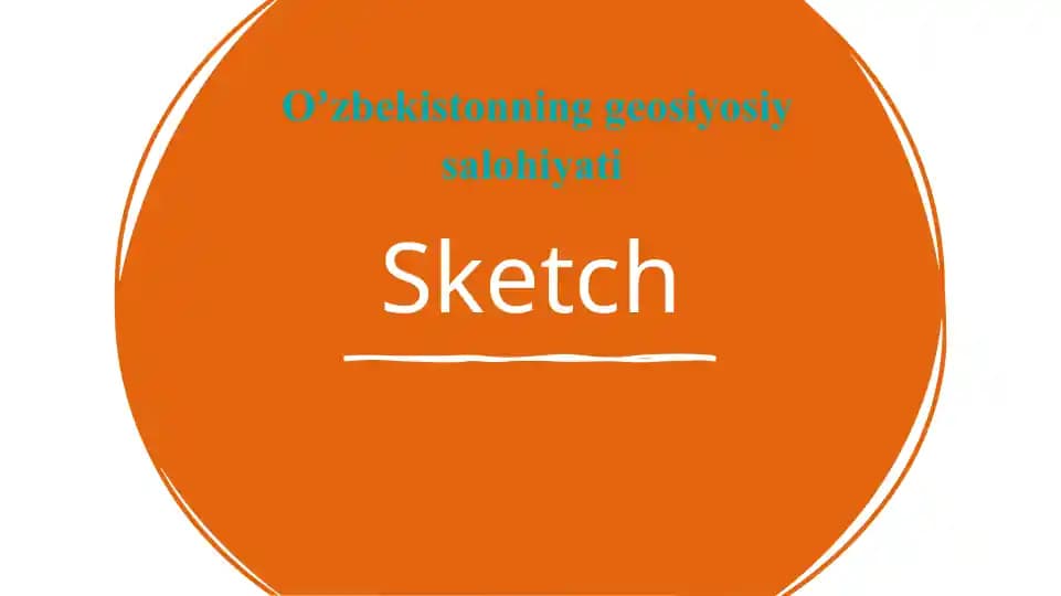 Oʼzbekiston Siyosiy Geografiyasi