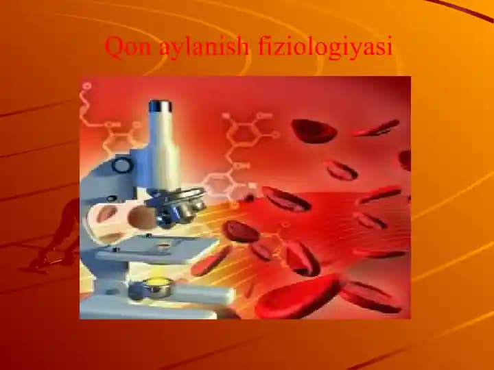 Qon aylanish fiziologiyasi