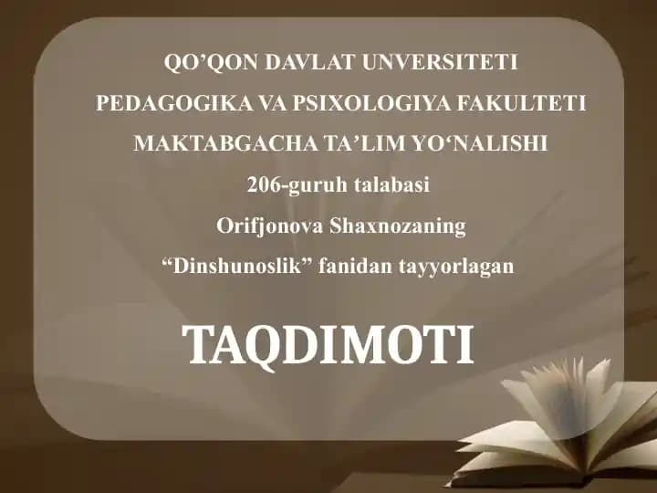 Hadis va buyuk muhaddislar