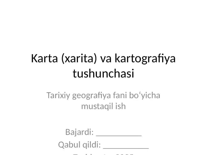tarixiy geografiya