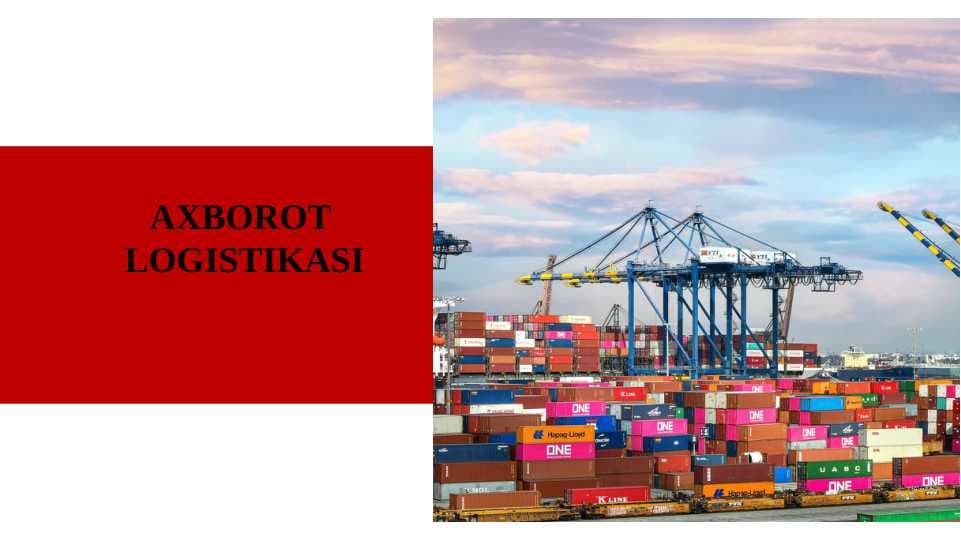 Axborot logistikasi