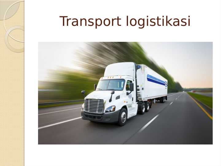 Transport logistikasi