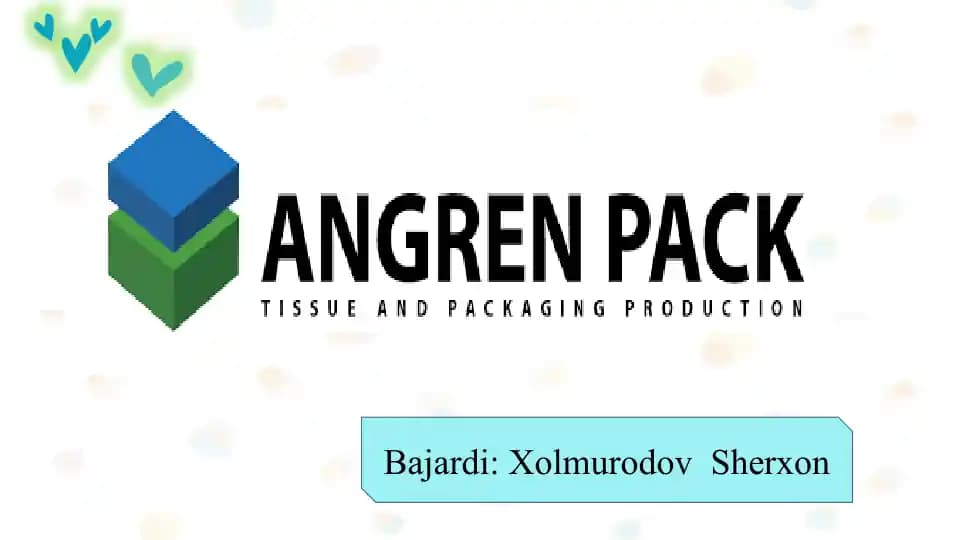 Angren Pack  slayd