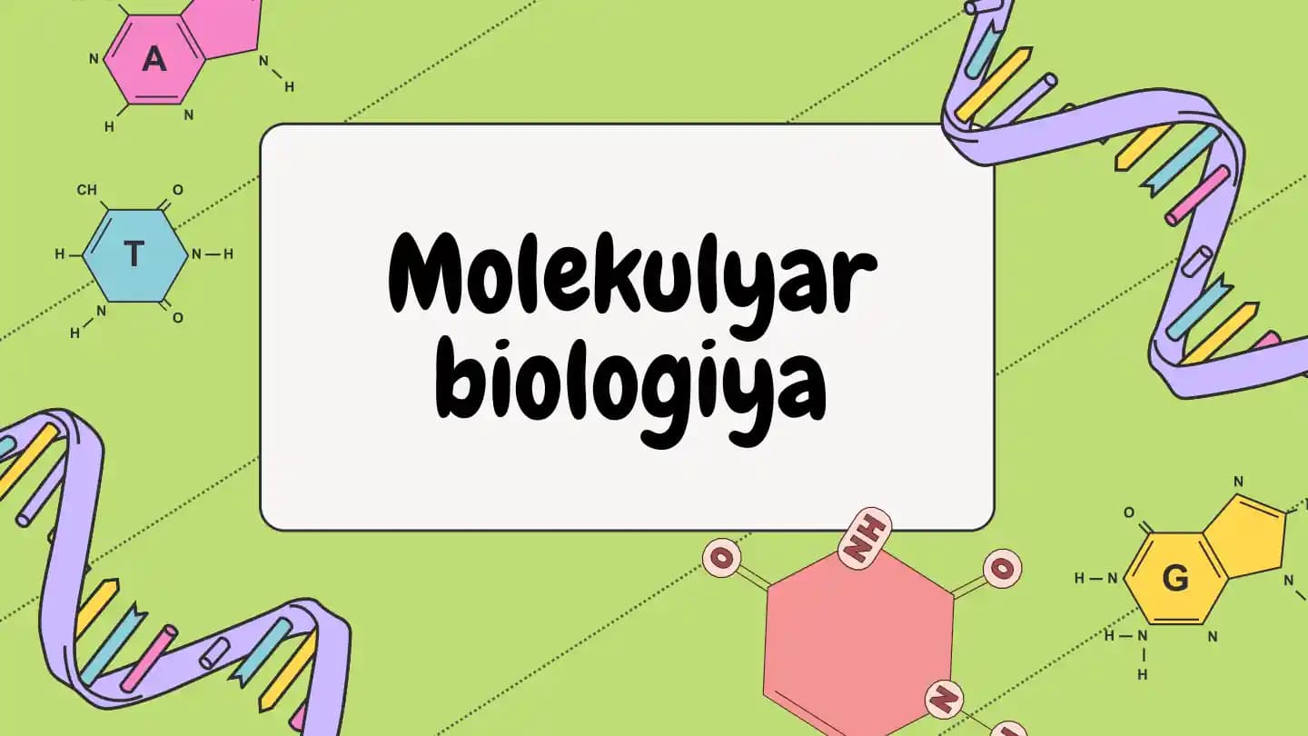 molekulyar biologiya
