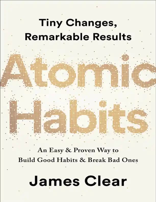 atomic habits atom odamlari asari